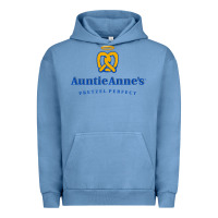 Pigment Pebble Blue auntie anne's Urban Hoodie - linhVisuals