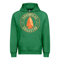 Emerald arrowhead collector essential Urban Hoodie - linhVisuals