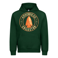 Forest Green arrowhead collector essential Urban Hoodie - linhVisuals