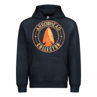 Navy arrowhead collector essential Urban Hoodie - linhVisuals