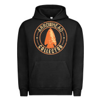 Pigment Black arrowhead collector essential Urban Hoodie - linhVisuals