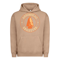 Pigment Burro arrowhead collector essential Urban Hoodie - linhVisuals
