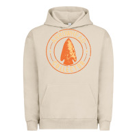 Pigment French Oak arrowhead collector essential Urban Hoodie - linhVisuals