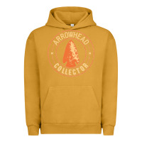 Pigment Peanut Butter arrowhead collector essential Urban Hoodie - linhVisuals
