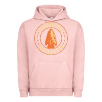 Pigment Salmon arrowhead collector essential Urban Hoodie - linhVisuals