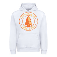 White arrowhead collector essential Urban Hoodie - linhVisuals