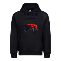 Black mountain explorer Urban Hoodie - linhVisuals