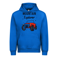 Cobalt mountain explorer Urban Hoodie - linhVisuals