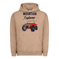 Pigment Burro mountain explorer Urban Hoodie - linhVisuals