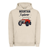 Pigment French Oak mountain explorer Urban Hoodie - linhVisuals