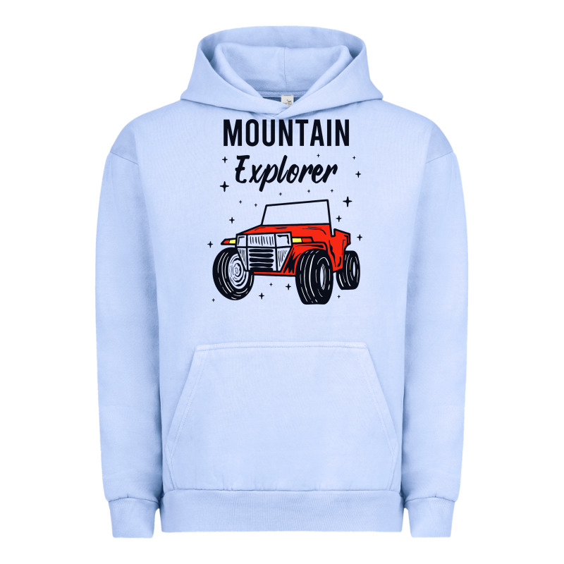 Mountain Explorer Urban Hoodie by linhVisuals | Teevron