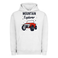 Pigment Lunar Rock mountain explorer Urban Hoodie - linhVisuals