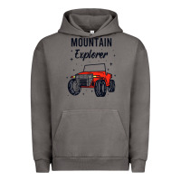 Pigment Tornado mountain explorer Urban Hoodie - linhVisuals