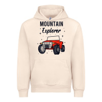 Sandshell mountain explorer Urban Hoodie - linhVisuals