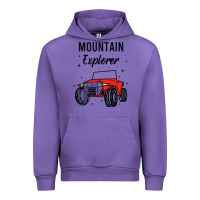 Tulip mountain explorer Urban Hoodie - linhVisuals