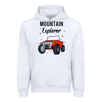 White mountain explorer Urban Hoodie - linhVisuals
