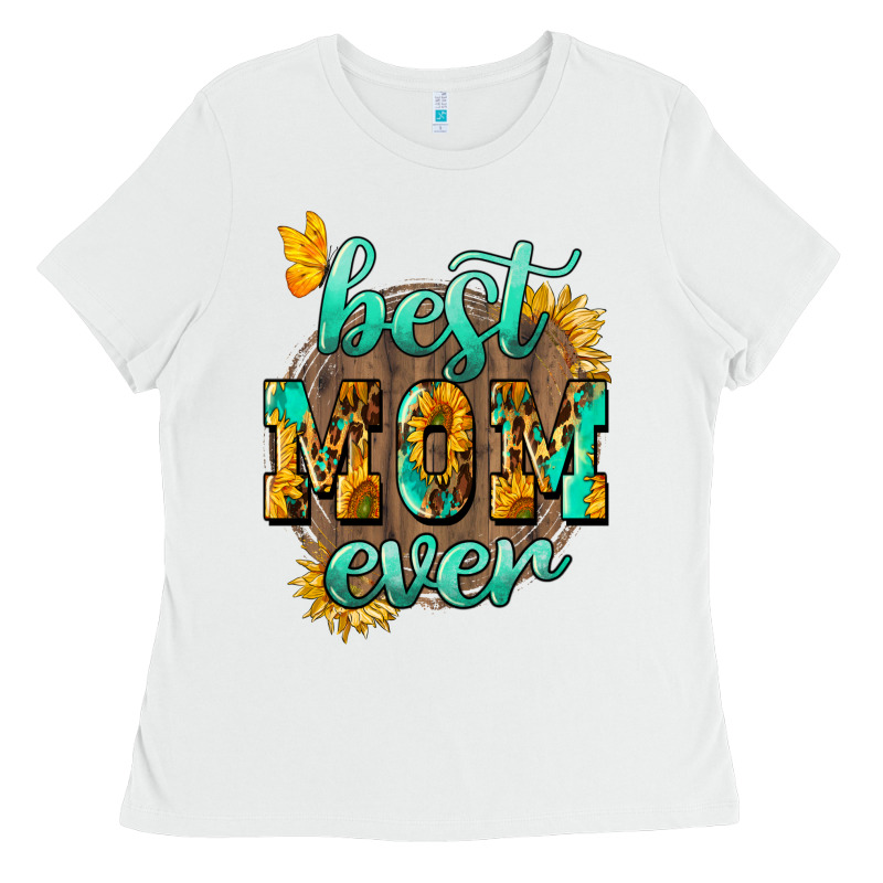 Best Mom Ever Mother's Day Ladies Tee by HowdyJamesFarm | Teevron