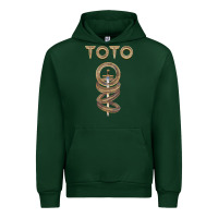Forest Green TOTO ROCK Urban Hoodie - linhVisuals