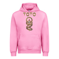 Fuchsia Pink TOTO ROCK Urban Hoodie - linhVisuals