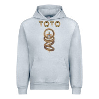Heather Grey TOTO ROCK Urban Hoodie - linhVisuals