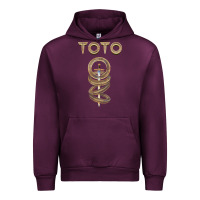 Mauve Wine TOTO ROCK Urban Hoodie - linhVisuals