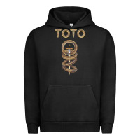 Pigment Black TOTO ROCK Urban Hoodie - linhVisuals