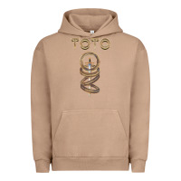 Pigment Burro TOTO ROCK Urban Hoodie - linhVisuals