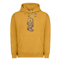 Pigment Peanut Butter TOTO ROCK Urban Hoodie - linhVisuals