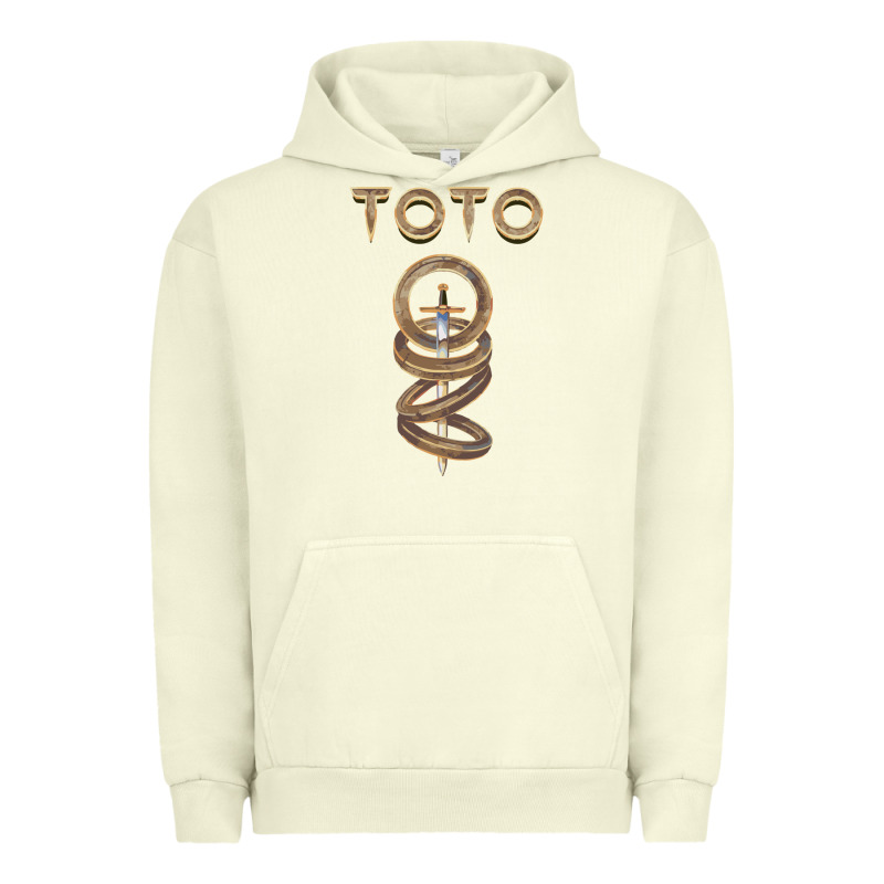 Toto Rock Urban Hoodie by linhVisuals | Teevron