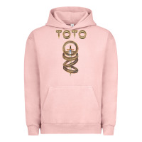 Pigment Salmon TOTO ROCK Urban Hoodie - linhVisuals