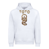 White TOTO ROCK Urban Hoodie - linhVisuals