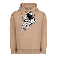 Pigment Burro astronaut in the space Urban Hoodie - linhVisuals