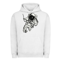 Pigment Lunar Rock astronaut in the space Urban Hoodie - linhVisuals