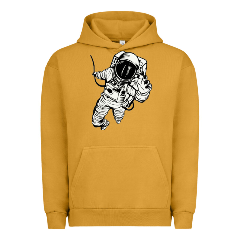 Astronaut In The Space Urban Hoodie by linhVisuals | Teevron
