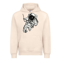 Sandshell astronaut in the space Urban Hoodie - linhVisuals