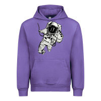Tulip astronaut in the space Urban Hoodie - linhVisuals