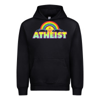 Black atheist2 Urban Hoodie - linhVisuals