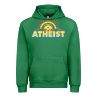 Emerald atheist2 Urban Hoodie - linhVisuals