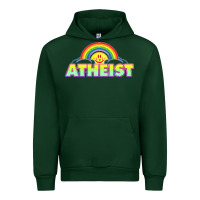Forest Green atheist2 Urban Hoodie - linhVisuals