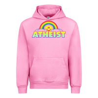 Fuchsia Pink atheist2 Urban Hoodie - linhVisuals