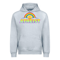 Heather Grey atheist2 Urban Hoodie - linhVisuals