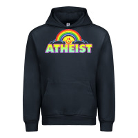 Navy atheist2 Urban Hoodie - linhVisuals