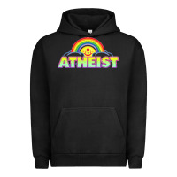 Pigment Black atheist2 Urban Hoodie - linhVisuals