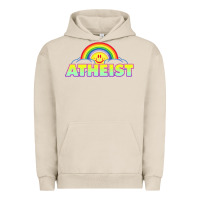 Pigment French Oak atheist2 Urban Hoodie - linhVisuals