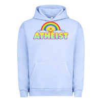 Pigment Grape Ice atheist2 Urban Hoodie - linhVisuals