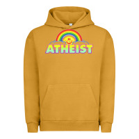 Pigment Peanut Butter atheist2 Urban Hoodie - linhVisuals