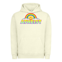 Pigment Pistachio atheist2 Urban Hoodie - linhVisuals