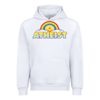 White atheist2 Urban Hoodie - linhVisuals
