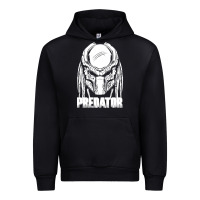 Black predator Urban Hoodie - linhVisuals