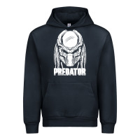 Navy predator Urban Hoodie - linhVisuals
